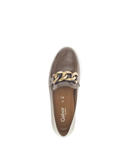 Loafers bruin Gabor