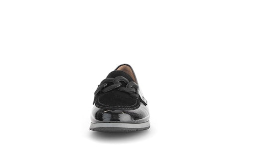 Loafers zwart Gabor