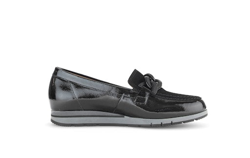 Loafers zwart Gabor