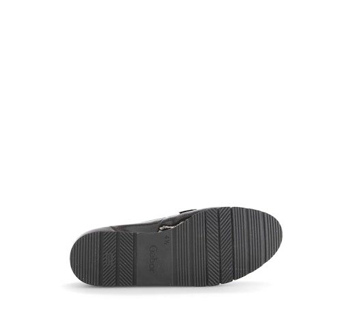 Loafers zwart Gabor