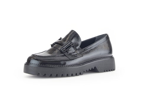 Loafers zwart Gabor