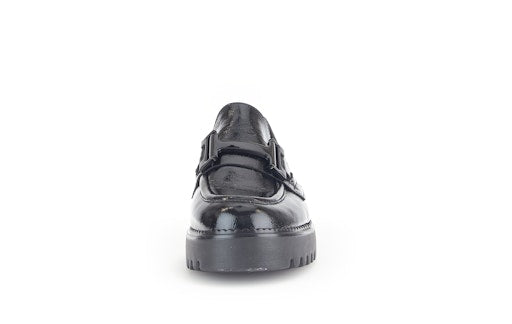 Loafers zwart Gabor