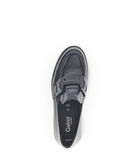 Loafers zwart Gabor