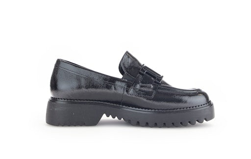 Loafers zwart Gabor
