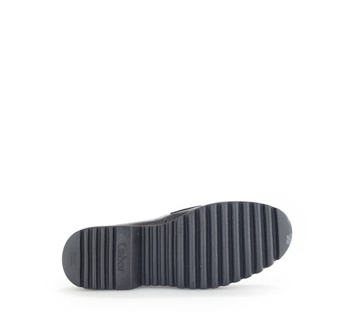 Loafers zwart Gabor