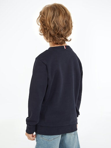 Sweaters navy Tommy Hilfiger
