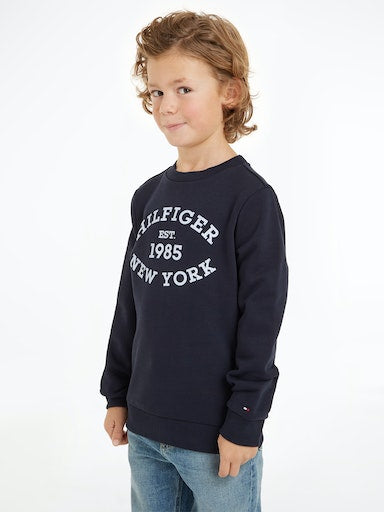 Sweaters navy Tommy Hilfiger