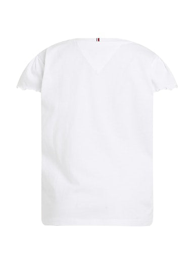 T-shirts korte mouw wit Tommy Hilfiger
