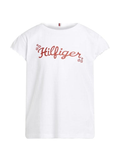 T-shirts korte mouw wit Tommy Hilfiger