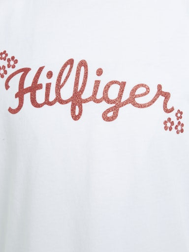 T-shirts korte mouw wit Tommy Hilfiger