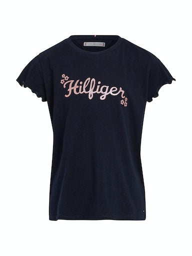 T-shirts korte mouw navy Tommy Hilfiger