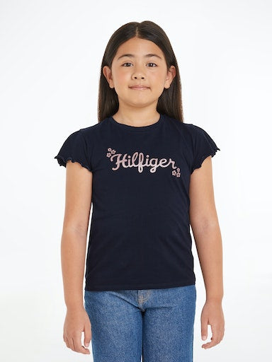 T-shirts korte mouw navy Tommy Hilfiger