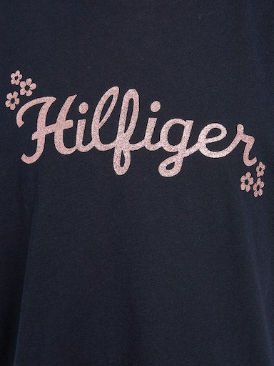 T-shirts korte mouw navy Tommy Hilfiger