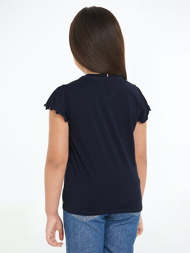T-shirts korte mouw navy Tommy Hilfiger