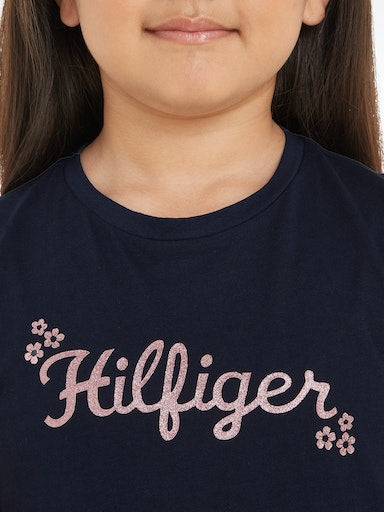 T-shirts korte mouw navy Tommy Hilfiger