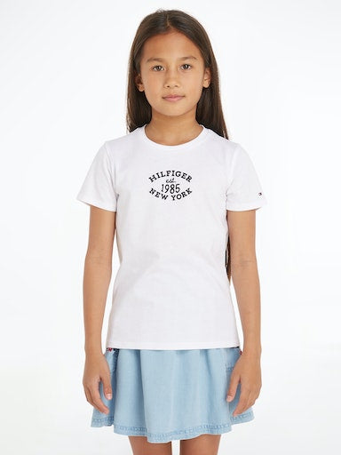 T-shirts korte mouw wit Tommy Hilfiger