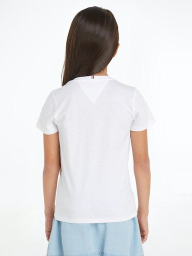 T-shirts korte mouw wit Tommy Hilfiger