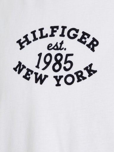 T-shirts korte mouw wit Tommy Hilfiger