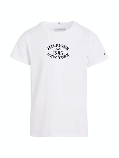 T-shirts korte mouw wit Tommy Hilfiger