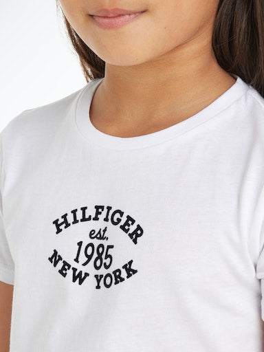T-shirts korte mouw wit Tommy Hilfiger