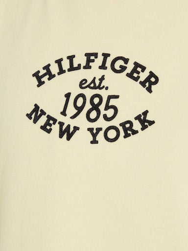 T-shirts korte mouw geel Tommy Hilfiger