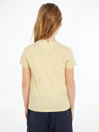 T-shirts korte mouw geel Tommy Hilfiger
