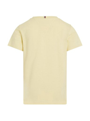 T-shirts korte mouw geel Tommy Hilfiger
