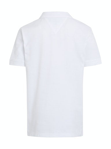 Polo's korte mouw wit Tommy Hilfiger