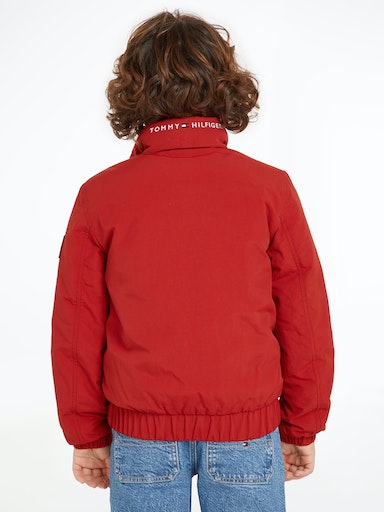 Jassen rood Tommy Hilfiger