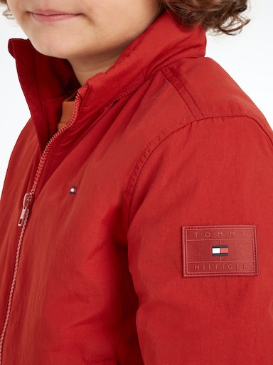 Jassen rood Tommy Hilfiger