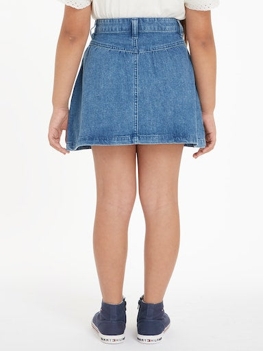 Rokken blauw Tommy Hilfiger