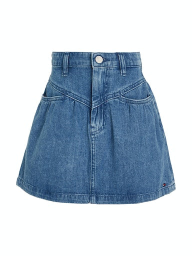 Rokken blauw Tommy Hilfiger