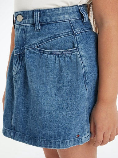 Rokken blauw Tommy Hilfiger