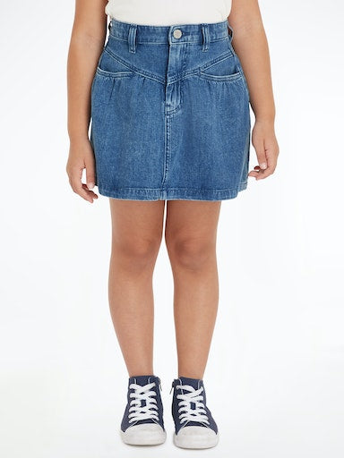 Rokken blauw Tommy Hilfiger