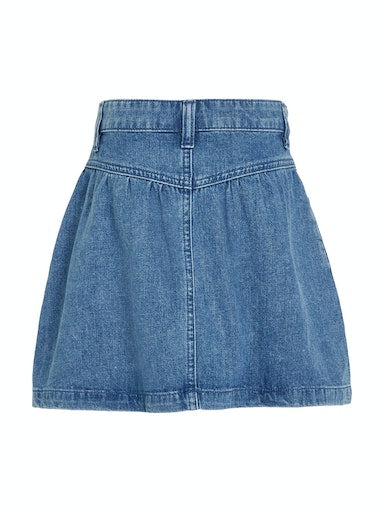 Rokken blauw Tommy Hilfiger