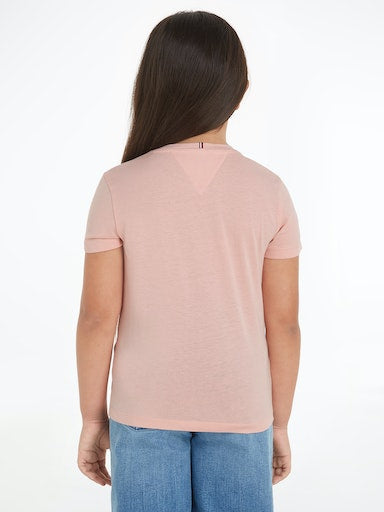 T-shirts korte mouw roze Tommy Hilfiger