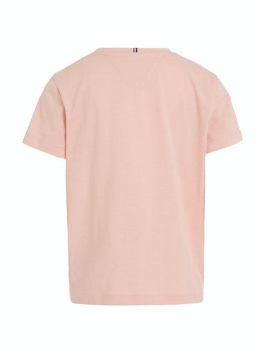 T-shirts korte mouw roze Tommy Hilfiger