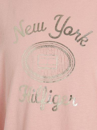 T-shirts korte mouw roze Tommy Hilfiger