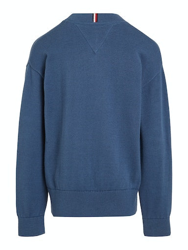 Pulls blauw Tommy Hilfiger