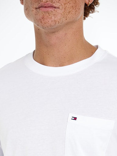 T-shirts korte mouw wit Tommy Hilfiger