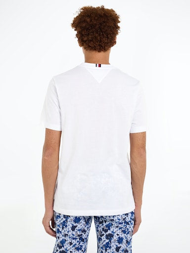 T-shirts korte mouw wit Tommy Hilfiger