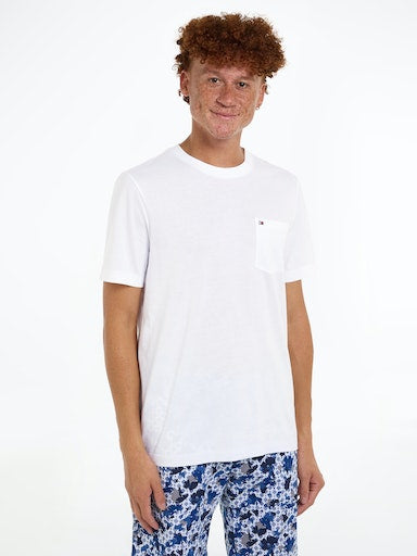 T-shirts korte mouw wit Tommy Hilfiger