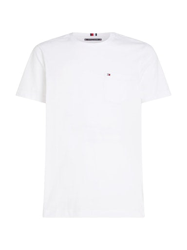 T-shirts korte mouw wit Tommy Hilfiger