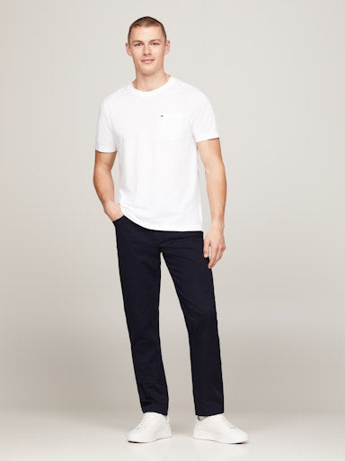 T-shirts korte mouw wit Tommy Hilfiger