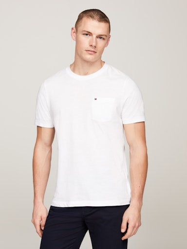 T-shirts korte mouw wit Tommy Hilfiger
