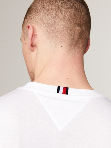 T-shirts korte mouw wit Tommy Hilfiger
