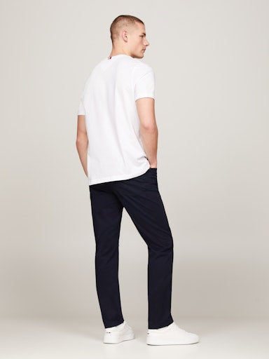T-shirts korte mouw wit Tommy Hilfiger