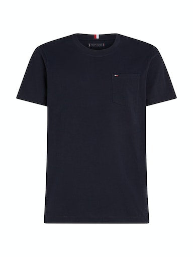 T-shirts korte mouw navy Tommy Hilfiger