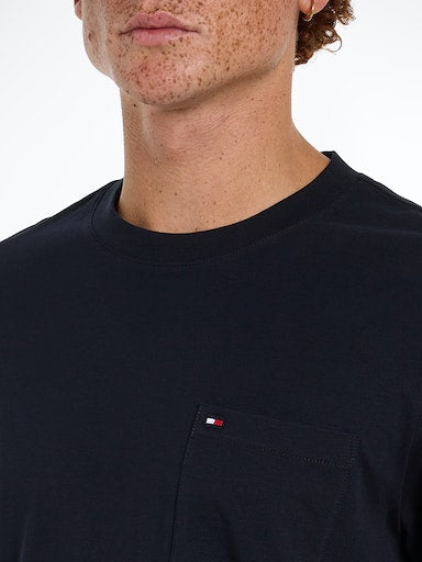 T-shirts korte mouw navy Tommy Hilfiger