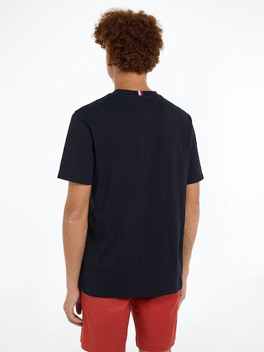 T-shirts korte mouw navy Tommy Hilfiger